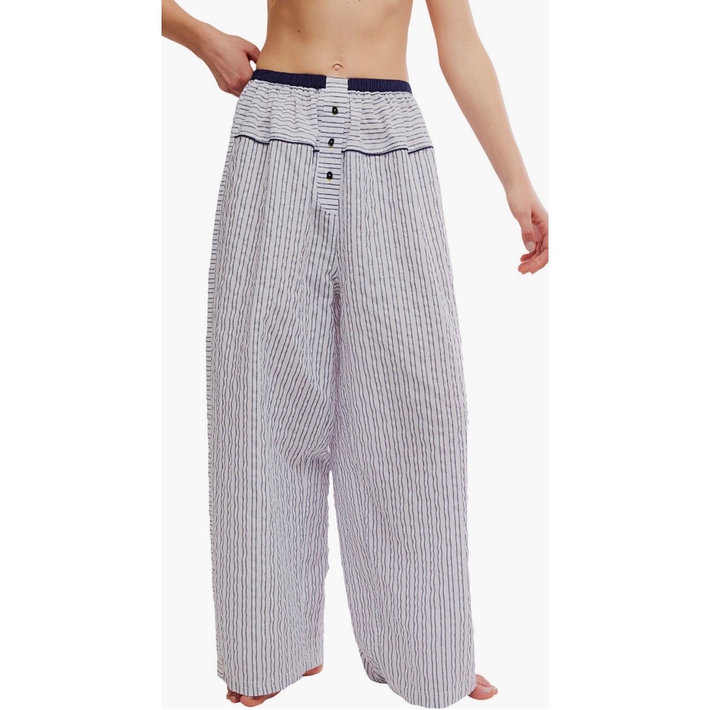 Cross my Heart‎ lounge Pants NWOT ivory combo